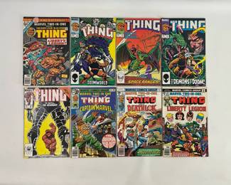 Marvel Comics: The Thing