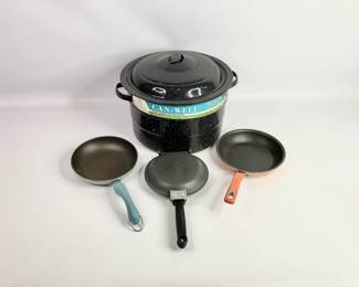 Can-Well Home Canner/Pre-Server and Skillets