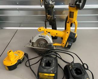 DeWalt Power Tools and Chargers