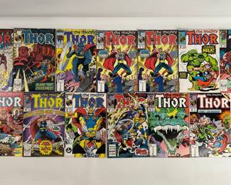 Marvel Comics: The Mighty Thor