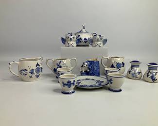 Delft Blue Kitchenware