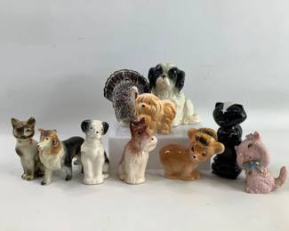 Porcelain Animal Figurines
