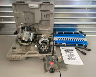 Porter Cable Router, Shopsmith Lathe Duplicator and More