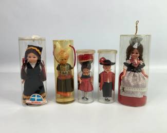 Collectible Souvenir Dolls of the World