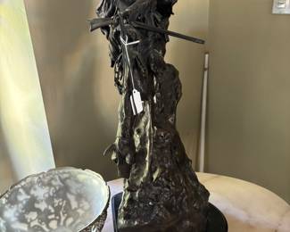 Remington bronze statue $1000