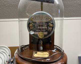 Commemorative power meter lamp 