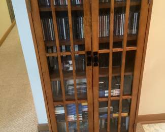 Cd or book cabinet