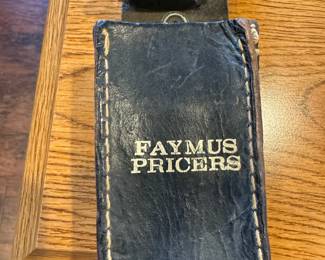 Vintage price stamper 