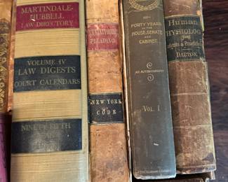 Antiquarian books 