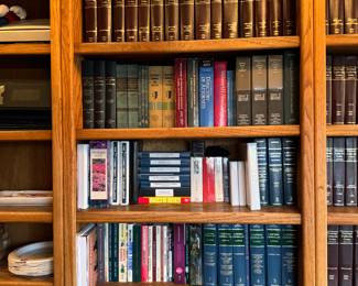 Various Fiction, Non-Fiction and legal texts. Discounts given for multiple book purchases. 