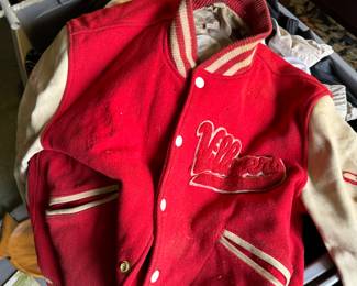 Vintage Sports Letterman Jacket 
