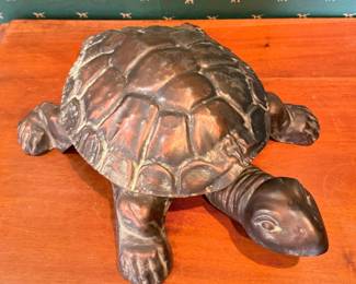 Vintage Brass Spittoon 