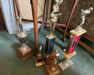 Various Trophies 