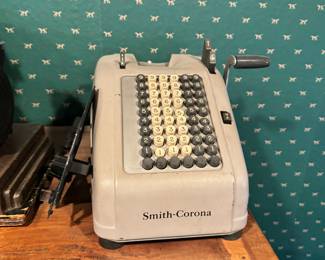 Vintage adding machine 