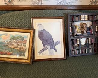 Original art , signed prints 