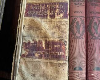 Drug Dispensary Antique book 