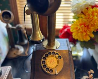One of many vintage phones 