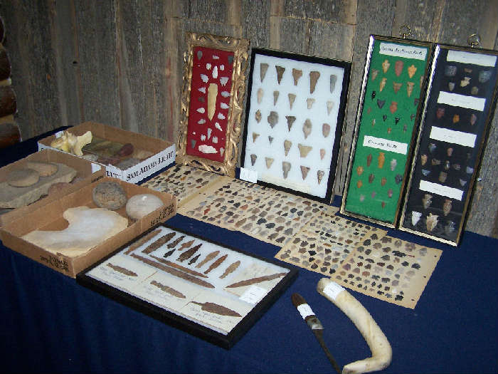 Stone & Metal Indian Artifacts