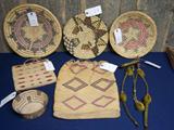Southwestern Indian Baskets and Cornhusk Bags