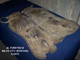 Signed Al Furstnow Miles City Montana Cowboy Batwaing Chaps