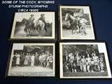Circa 1930s Cody Wyoming Photographs by Sturm
Absaroka Lodge and other subjects