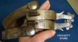 Crockett Cowboy Spurs