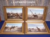 A. J. Huffman Framed Color Cowboy Western Photographs