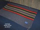 Vintage Pendleton Blanket