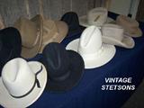 Vintage Stetson Cowboy Hats