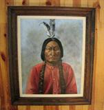 "Sitting Bull Portrait" by Westlake
