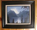 Dick Sorenson oil painting