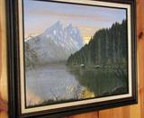 Dick Sorenson oil painting