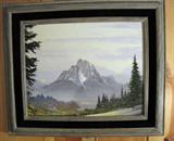 Dick Sorenson oil painting