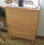 1950s Heywood Wakefield drop front desk