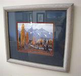 Dick Sorenson oil painting