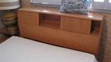 1950s Heywood Wakefield bookcase bed