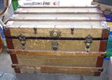 Antique trunk