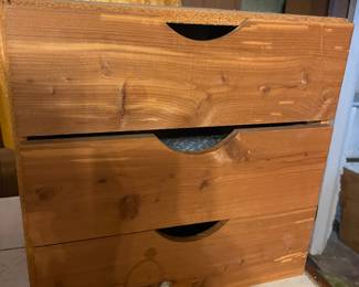 Solid Wood Storage 