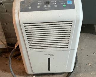 Dehumidifier, needs cleaning