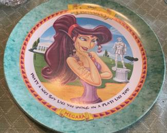 VIntage Disney Plates