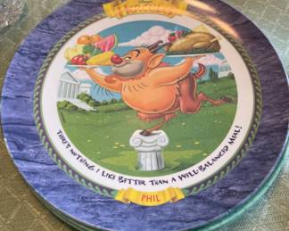 Vintage Disney Plates
