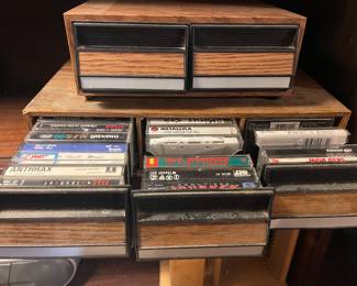 Cassette Tapes & storage