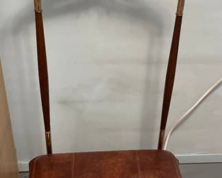 Vintage butler chair
