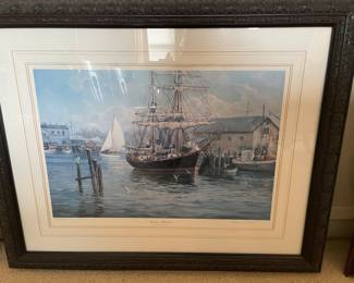 Charles Vickery Prints, signed