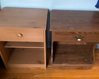 End table storage