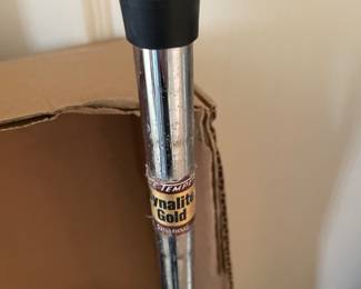 New in box Dynalite Gold Golf Clubs