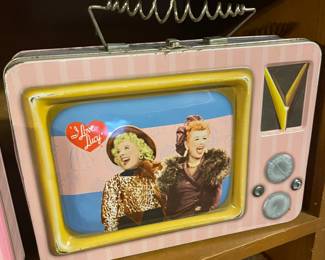 I Love Lucy Lunchbox