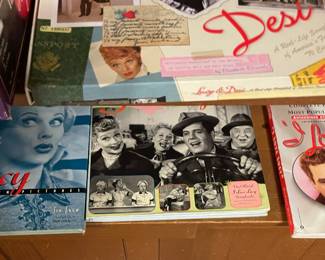 I Love Lucy Records, games, books