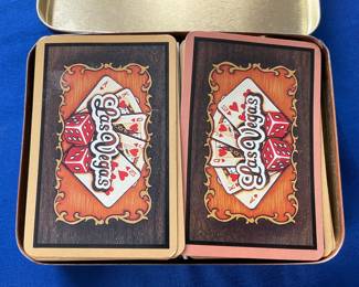 Vintage Las Vegas Playing Cards