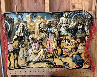 Vintage tapestry